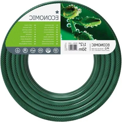 Produktbild von Famanu Gartenschlauch Flexibel 3-lagig UV-beständig - 50 Meter - Grün