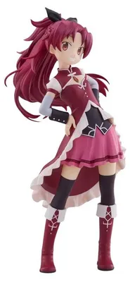 Produktbild von Kyoko Sakura aus „Puella Magi Madoka Magica“ ist hier als detailreiche Figur im Stil von „Walpurgis no Kaiten“ erhältlich. Die ca. 19 cm große Sammlerfigur fängt die Ausstrahlung der beliebten Figur mit sorgfältig gestalteten Details ein und macht sich hervorragend in jeder Vitrine, auf dem Schreibtisch oder im Hobbyraum. Ob für Fans der Serie oder als besonderes Geschenk für Sammler: Diese Figur bringt Anime-Charakter und großen Look direkt ins Zuhause. Dank ihrer handlichen Größe lässt sie sich vielseitig