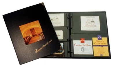 Zdjęcie produktu dla SAFE 5820 Album na etykiety do wina