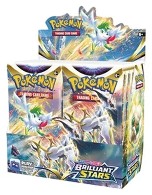 Produktbild von Pokemon Brilliant Stars Booster Box