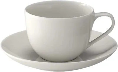 Produktbild von Villeroy & Boch Kaffeetasse und Untertasse For Me - 70 ml