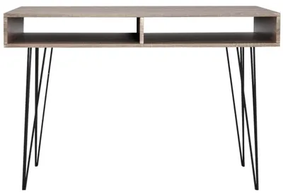Immagine prodotto di Solidchoice - Scrivania pratica con piano in MDF e gambe in metallo