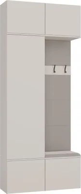 Produktbild von Garderobe HAGA II 1SZ1W Kaschmir