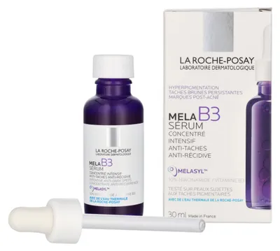 Image de La Roche-Posay Mela B3 Sérum concentré contre l'hyperpigmentation, 30 ml