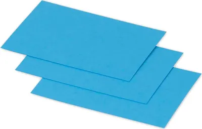 Produktbild von Pollen by Clairefontaine Minikarte 70 x 95 mm karibik 25 Karten