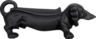 Produktbild von Esschert Design Schuhschaber Dackel schwarz; LH6Z
