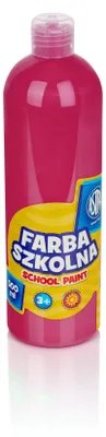 Zdjęcie produktu dla Astra Farba szkolna różowa 500 ml