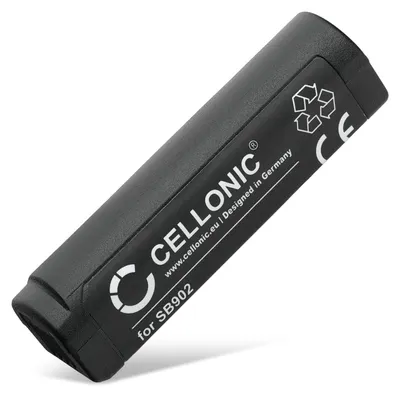 Image de CELLONIC 1x Batterie pour Enceinte Compatible avec Shure GLXD1, GLXD2, MXW2, SB902 - (1100mAh, 3.7V)