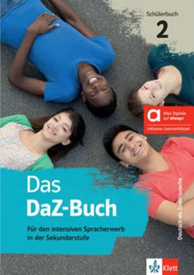 Produktbild von Das DaZ-Buch Schülerbuch 2 - Hybride Ausgabe allango
