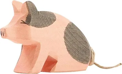 Produktbild von Ostheimer Ferkel, sitzend, gefleckt