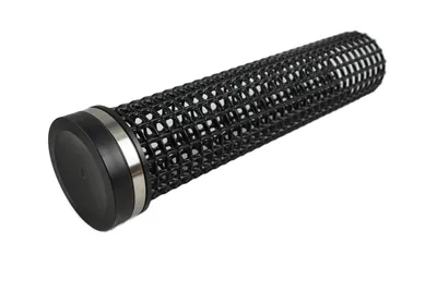 Produktbild von Koi Herdecke Filtersiebrohr Set L= 50 cm - Ø110 mm mit Endkappe, schwarz