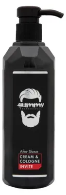 Produktbild von Gummy Aftershave Cream Cologne Invite, 400ml.