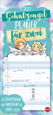 Produktbild von Schutzengel Planer für zwei 2027