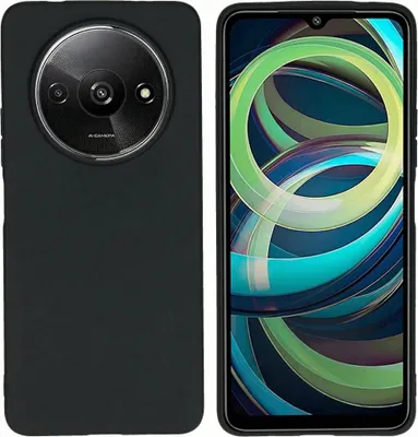 Zdjęcie produktu dla imoshion Colour Backcover dla Xiaomi Redmi A3 - Czarny