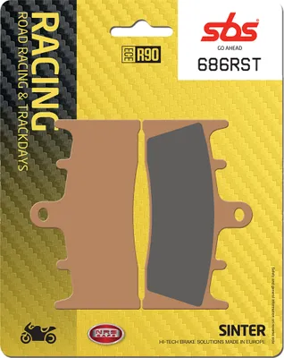 Produktbild von Bremsbeläge SBS 686RST Road Racing Sinter