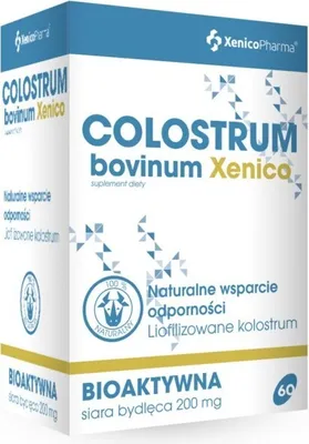 Image de Colustrum Bovinum Capsules - Complément alimentaire naturel, 60 pièces