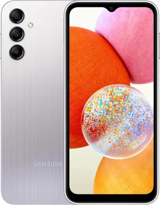 Produktbild von Samsung Galaxy A14 SM-A145R/DSN 16,8 cm (6.6" ) Dual-SIM Android 13 4G USB Typ-C 4 GB 64 GB 5000 mAh Silber (SM-A145RZSUEUE)