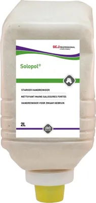 Produktbild von SOLOPOL Hautreiniger nat- ural parf. 2L Flasche VE 6 Stk