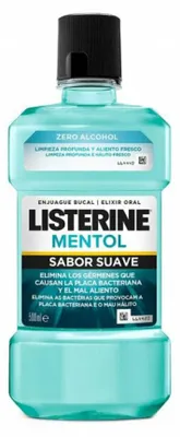 Produktbild von Listerine Listerine Enjuague Bucal Mentol 250Ml