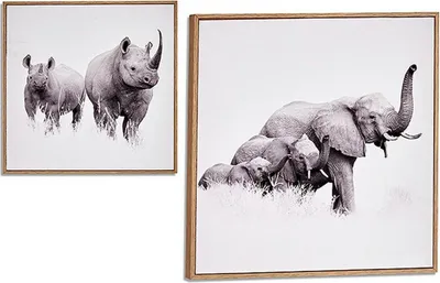 Obrázok produktu pre Darčekový dekoratívny obrázok s rámom z drevotrieskových dosiek (31 x 2 x 31 cm)