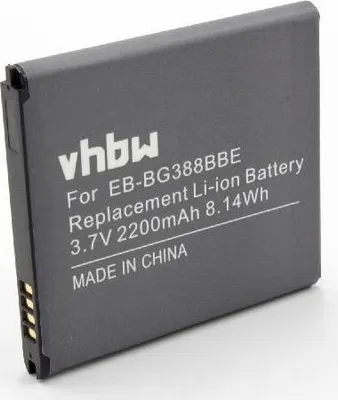 Produktbild von vhbw Akku kompatibel mit Samsung Galaxy XCover 3 Handy Smartphone Telefon (2200 mAh, 3,85 V, Li-Ion)