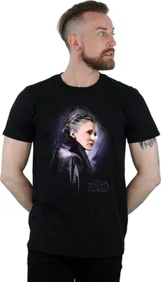 Produktbild von Star Wars: The Last Jedi - T-Shirt für Herren BI1222 (3XL) (Schwarz)