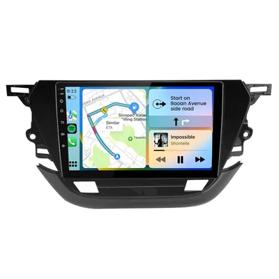 Obrázok produktu pre Autorádio Hexinex Android 15 pre Opel Corsa F (2019-2023) 9 palcov, 2 GB + 64 GB, Android Auto, CarPlay, GPS