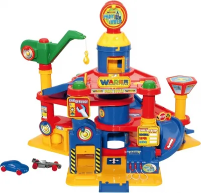 Produktbild von Park Tower mit 4 Ebenen + Autos