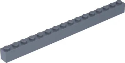 A single Lego brick is shown against a white background.