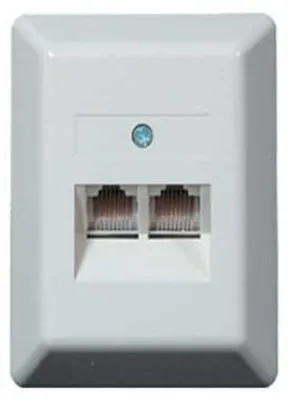 Image de UAE Boîtier de raccordement 2 x 8/8 parallèle AP