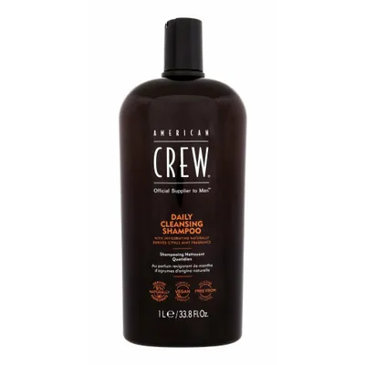 Zdjęcie produktu dla American Crew, Daily Cleansing, Hair Shampoo, For Revitalisation, 1000 ml