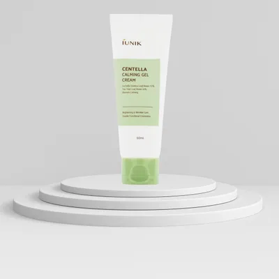 Obrázek produktu pro iUNIK Centella Calming Gel Cream – zklidňující gelový krém s centellou – 60 ml