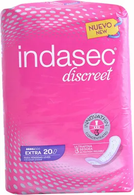 Productafbeelding van Incontinentieverbanden Indasec - Dermoseda - 20 stuks