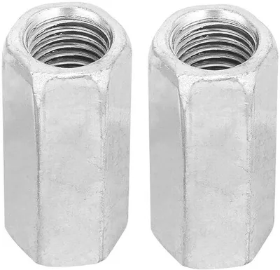 Produktbild von Zweikant-Montagebout - Verzinkter Kühlstahl - M16 x 50 x 22mm - Braun