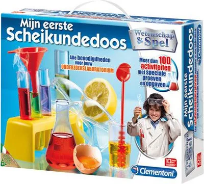 Immagine prodotto di Clementoni Wetenschap Eerste Chemieset