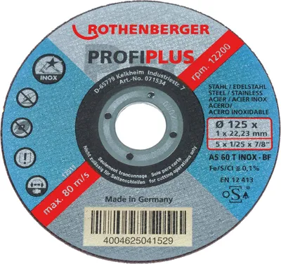 Zdjęcie produktu dla Rothenberger 071534D, Niemcy, 300 g, 586 mm