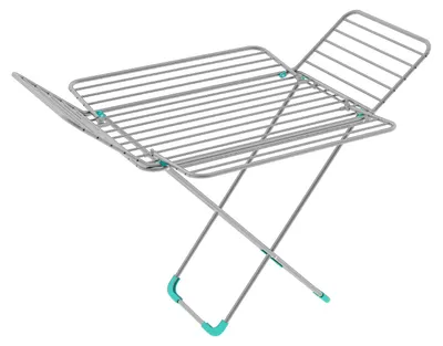 Produktbild von Colombo New Scal Flower Wäscheständerflügel Aluminium, Türkis