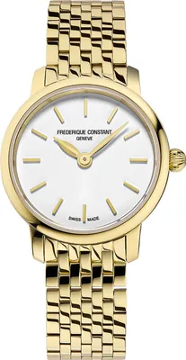 Immagine prodotto di Frederique Constant FC-200S5B Orologio Classics slimline mini oro 25 mm