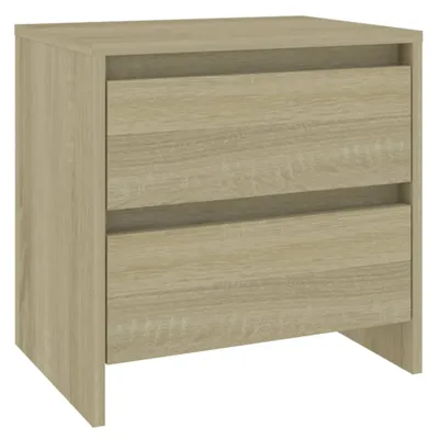 Produktbild von Nachttisch Sonoma-Eiche 45x34,5x44,5 cm Holzwerkstoff
