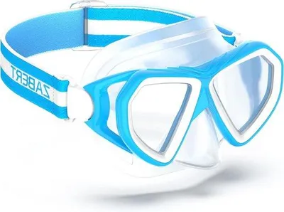 Produktbild von Famanu Tauchbrille für Kinder - Schwimmbrille für Jungen und Mädchen von 6-14 Jahren - komfortable elastische Kopfband