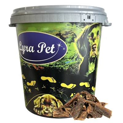 Produktbild von 5 kg Lyra Pet® Rinderleber in 30 L Tonne