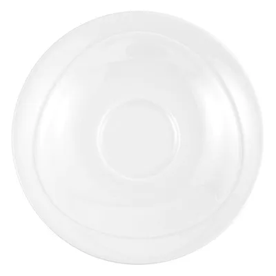 Produktbild von Seltmann Weiden Milchkaffeeuntertasse Trio Weiß (17,5cm)