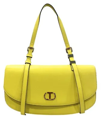 Produktbild von Twinset Damen Schultertasche in Gelb