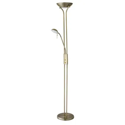 Obrázok produktu pre Stojacia lampa mosadz R7S + G9 1x40W Beta 4076 Rabalux
