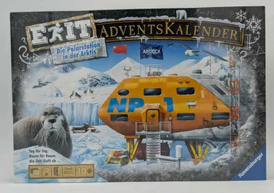 Obrázok produktu pre Výstup z adventného kalendára Polárna stanica