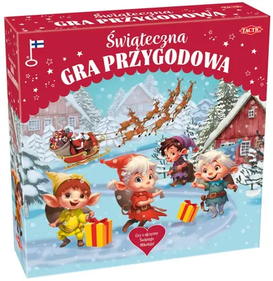 Produktbild von Świąteczna Gra Przygodowa