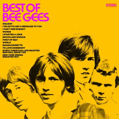 Produktbild von Bee Gees - Best Of Bee Gees (LP)