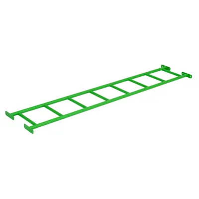 Produktbild von Sport-Thieme Hangelleiter "Monkey", 2 m