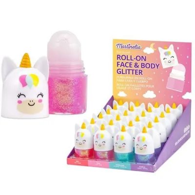 Produktbild von Martinelia Roll On Face And Body Glitter 1 Unit