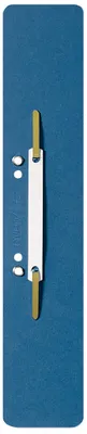 Produktbild von Leitz Einhängeheftstreifen 37000035 60x305mm Karton blau 25 St./Pack.